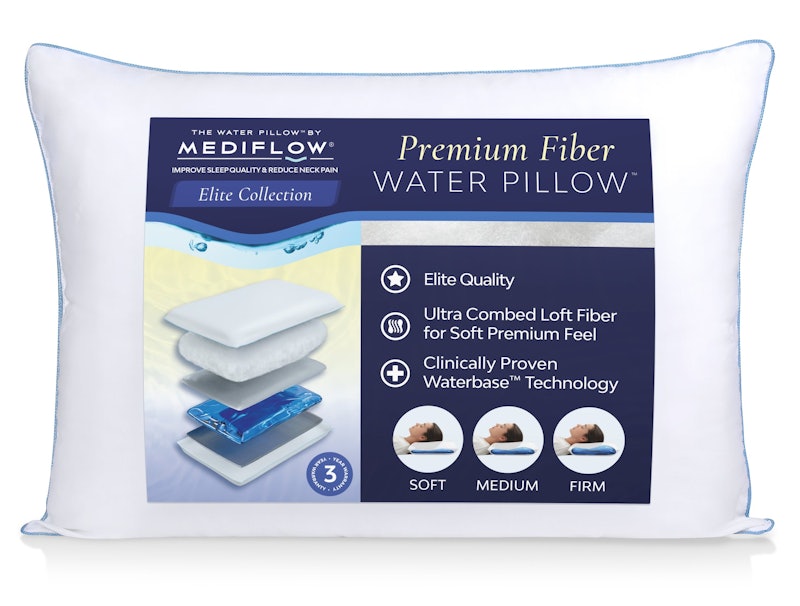 Premium Fiber Water Pillow 1
