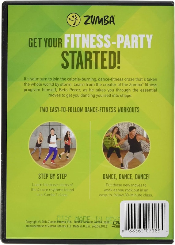 Zumba 101 Can't Dance? DVD 2