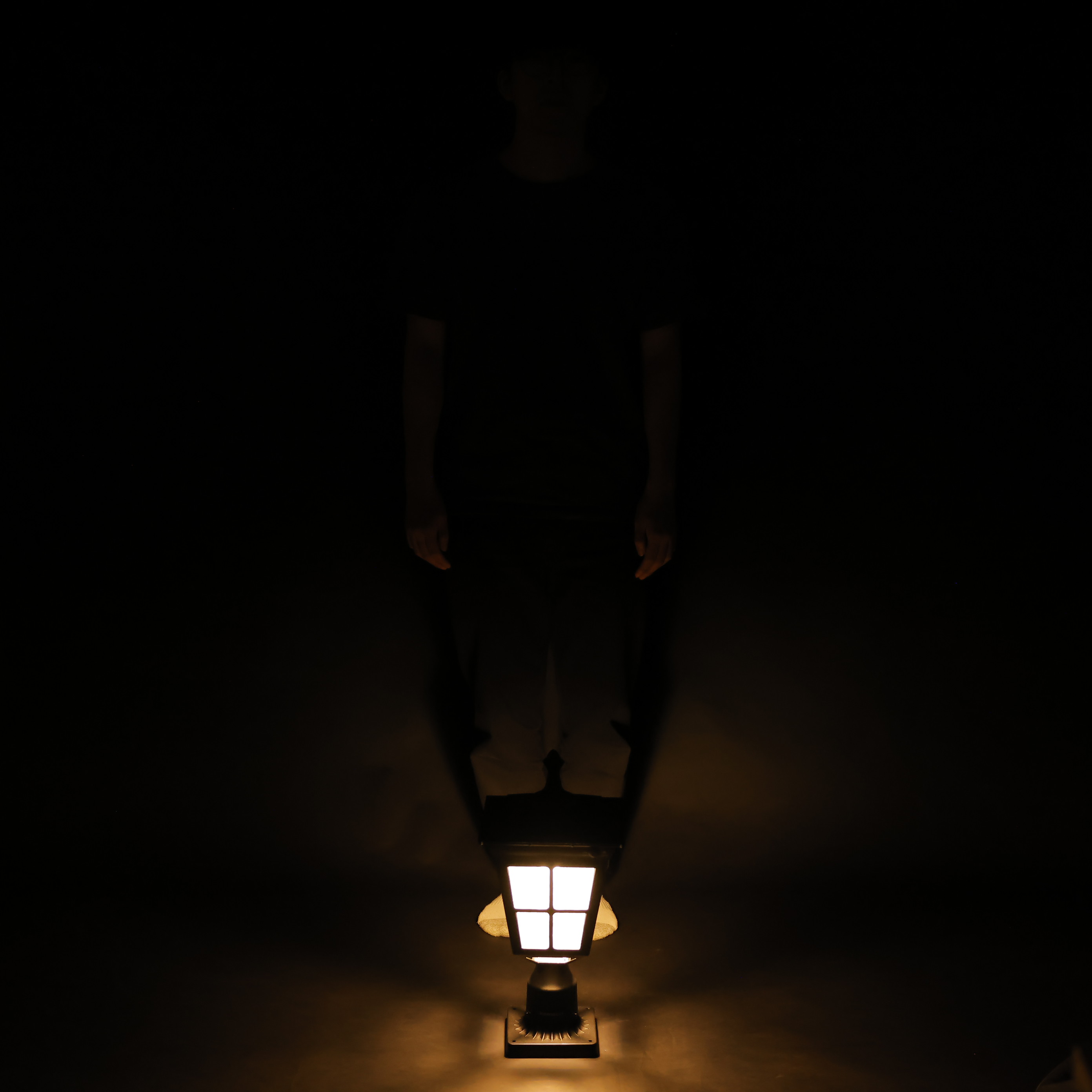 Solar Post Light 7