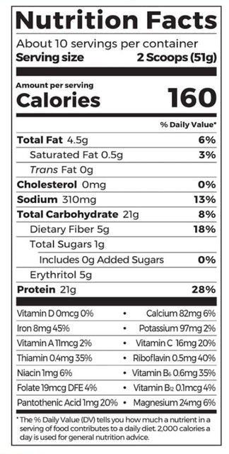 Organic Protein and Superfoods 2
