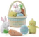 Gund My First Easter Basket Playset 1