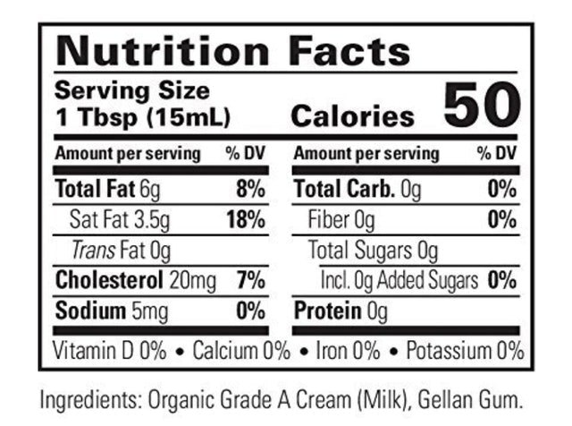 Heavy Whipping Cream 2