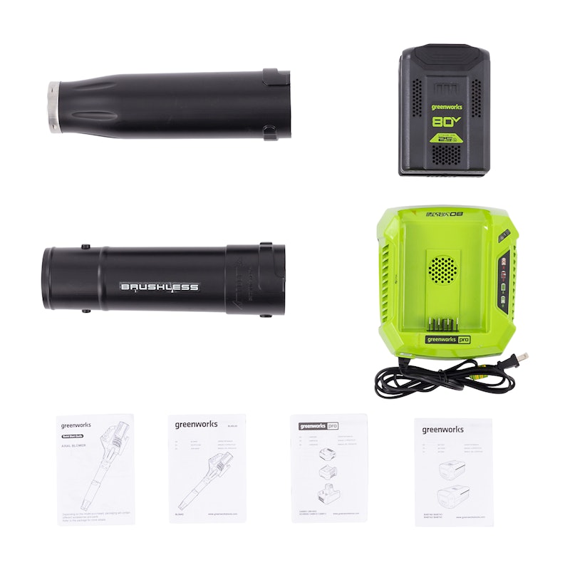 80V Cordless Brushless Axial Leaf Blower 4