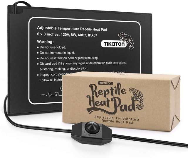 9 Best Reptile Heating Pads in 2022 (Zoo Med, iPower, and More) 3