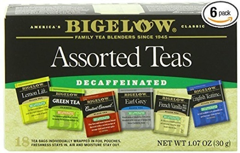 Bigelow Decaffeinated Assorted Teas (6 Pack) 1