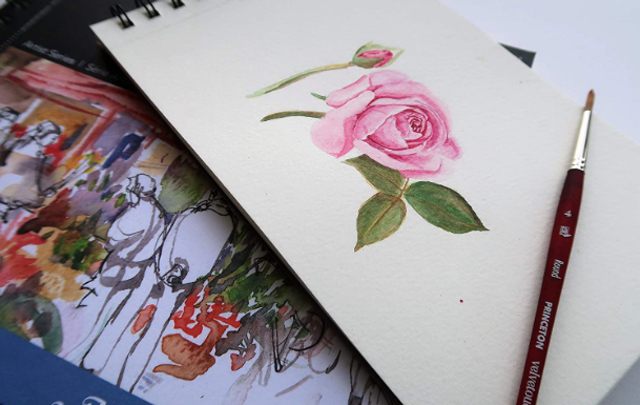 Artist Series Watercolor Pad 3