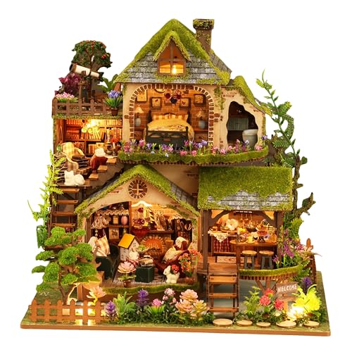Miniature House Kit - Forest Adventure 1