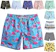 MaaMgic Slim Fit Quick Dry Swim Shorts 1