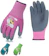 Vgo... Foam Rubber Coated Gardening Gloves 1
