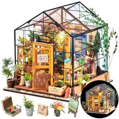 DIY Miniature House - Cathy’s Flower House