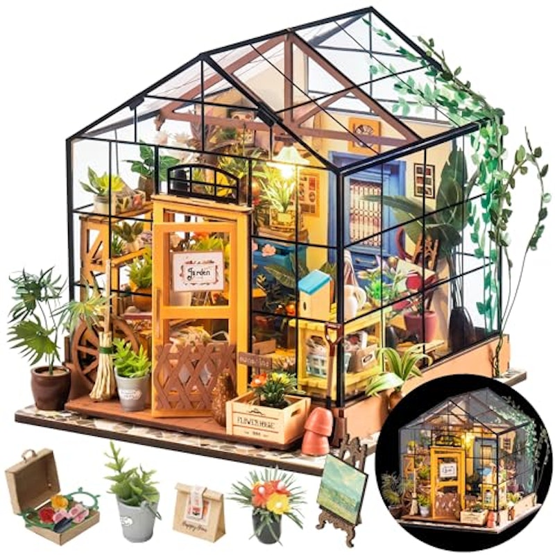 DIY Miniature House - Cathy’s Flower House 1