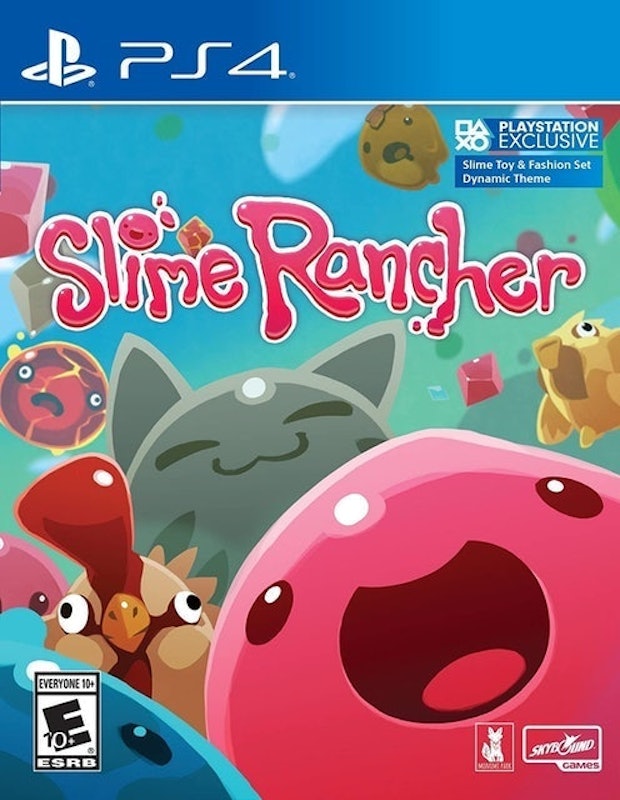 Slime Rancher 1
