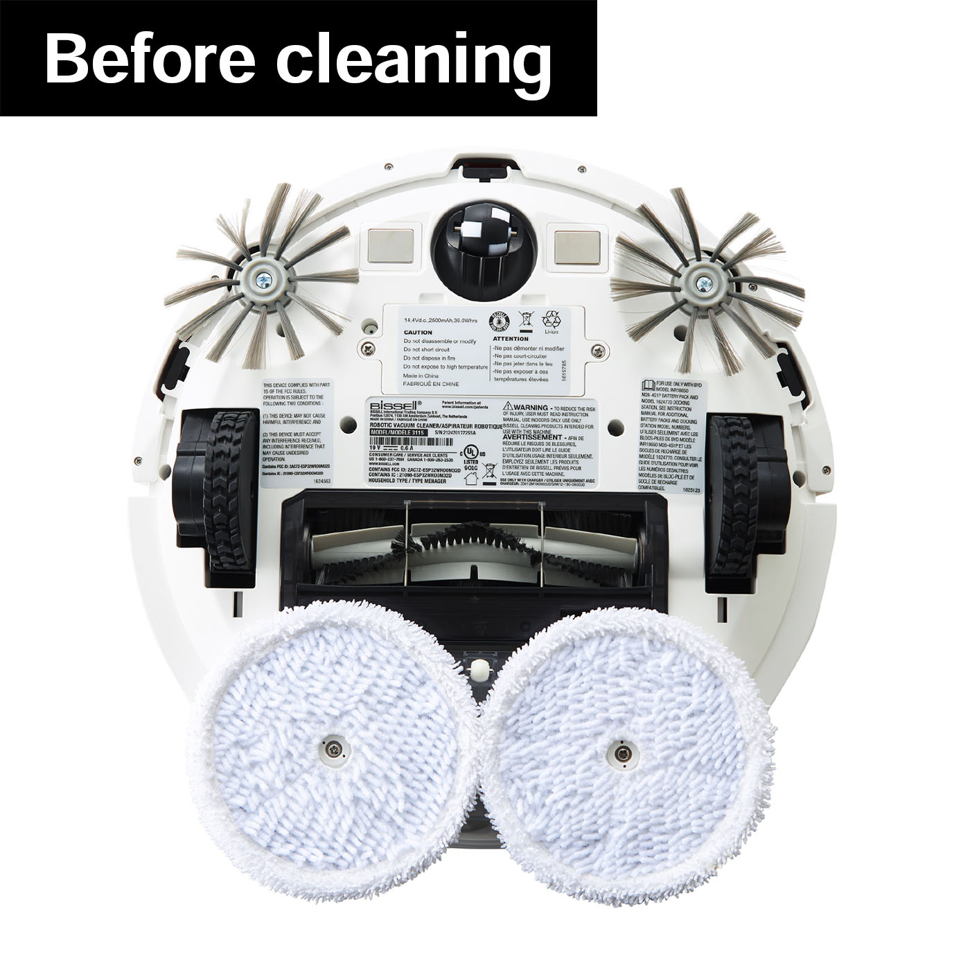 SpinWave Wet and Dry Robotic Vacuum 9