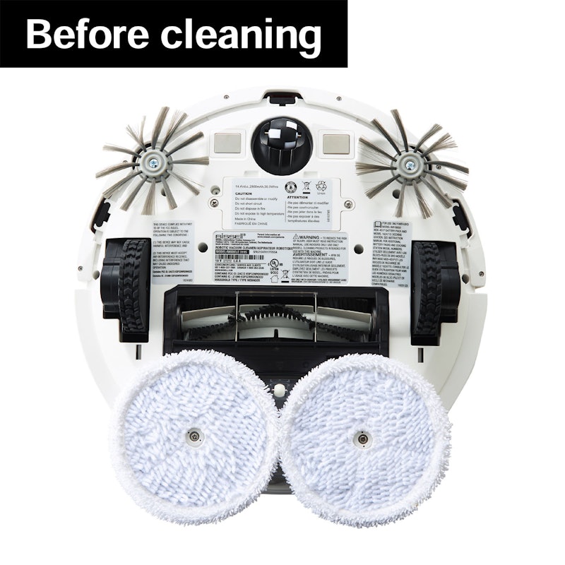 SpinWave Wet and Dry Robotic Vacuum 9