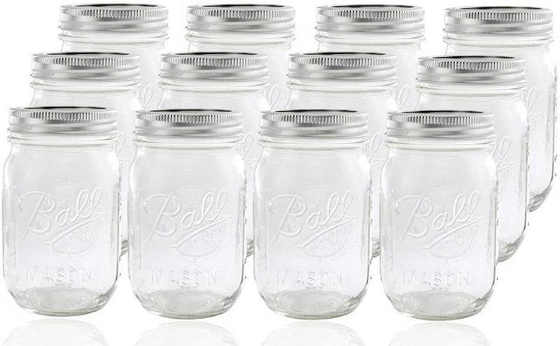 61000 Regular Mouth Pint Jars 1
