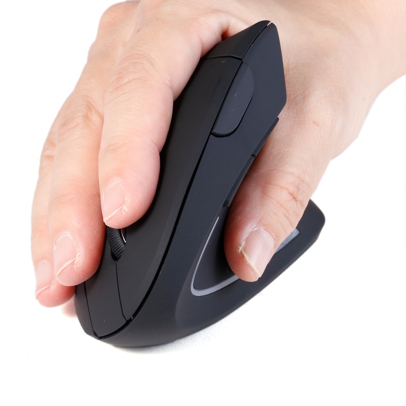 Vertical Ergonomic Optical Mouse 2