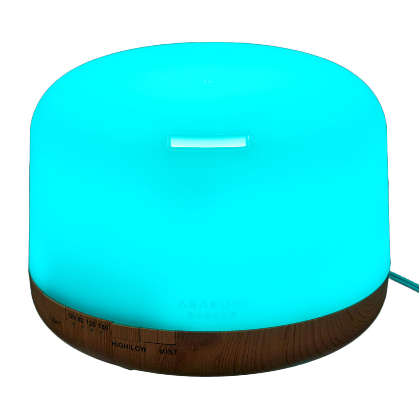 Rock Light Wood Essential Oil Diffuser 4