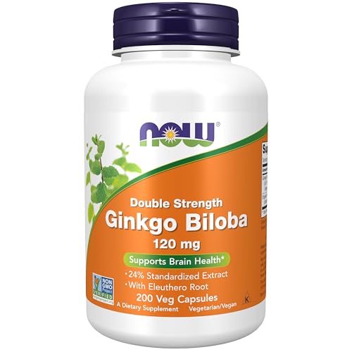 Double Strength Ginkgo Biloba 1