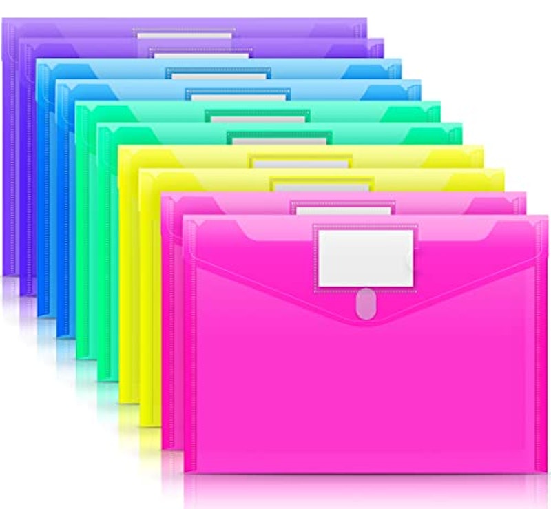 10 Pack Plastic Envelopes Poly Envelopes 1