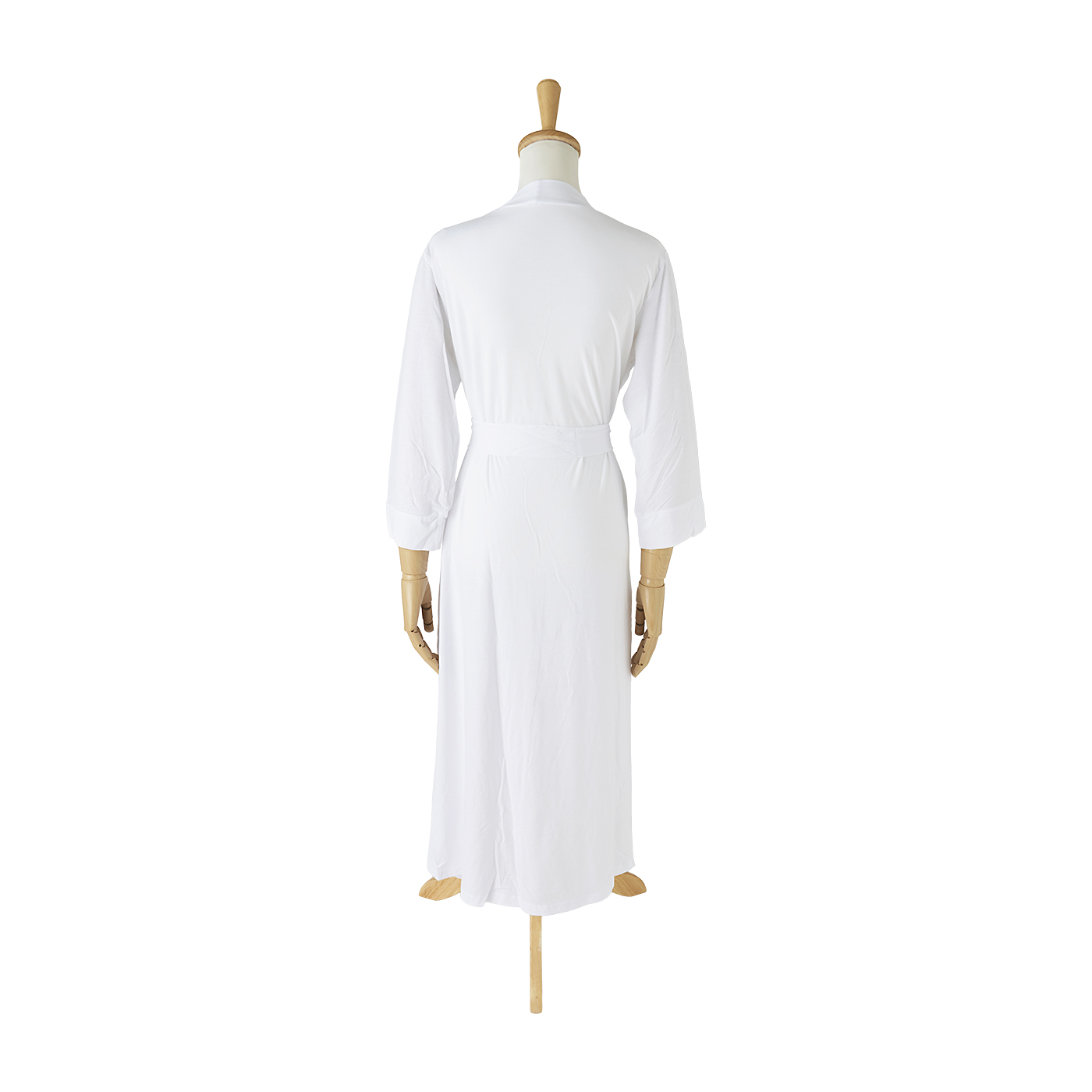 Women Kimono Robes Long Knit Bathrobe 2