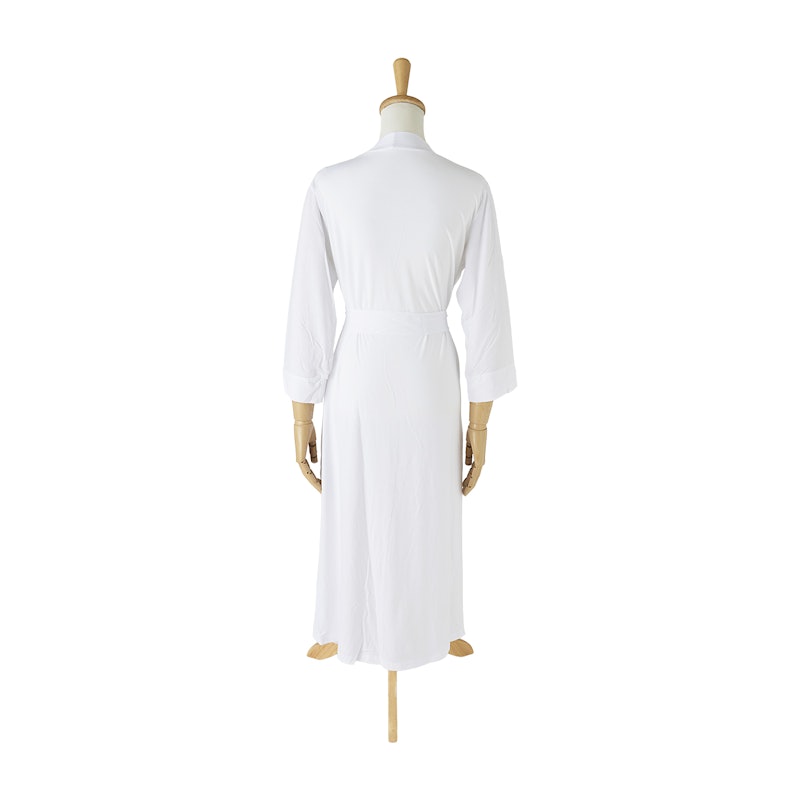 Women Kimono Robes Long Knit Bathrobe 2