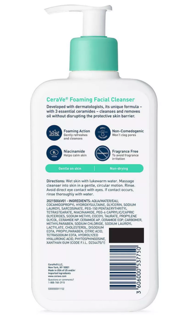 Foaming Facial Cleanser 2