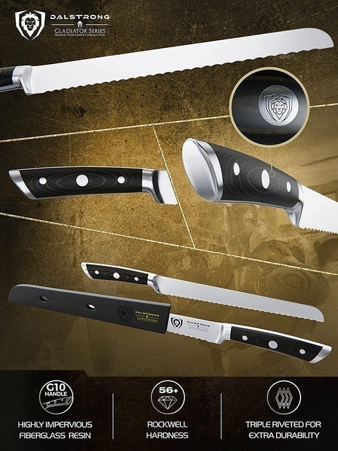 Bread Knife - Gladiator Series 2