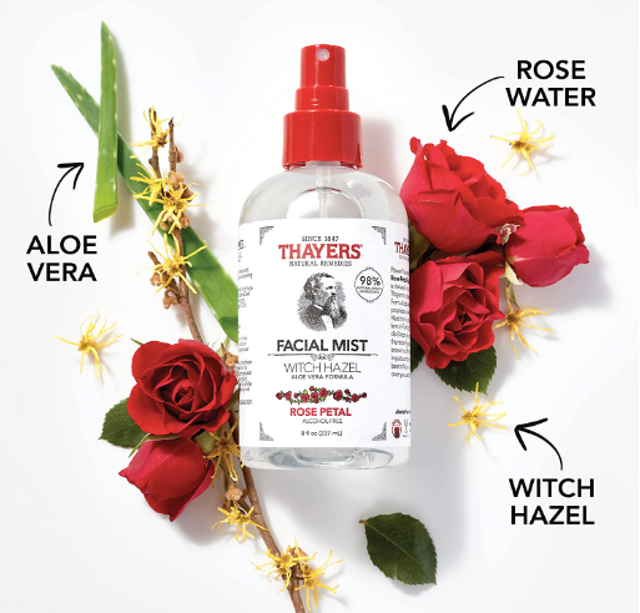 Facial Mist Witch Hazel  2