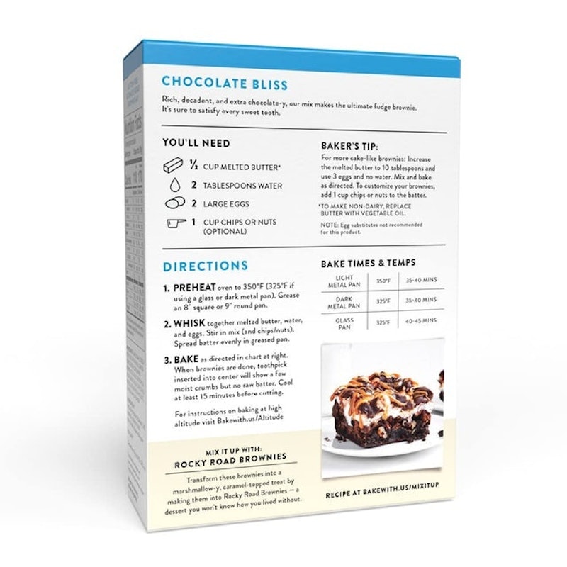 Gluten Free Fudge Brownie Mix 2