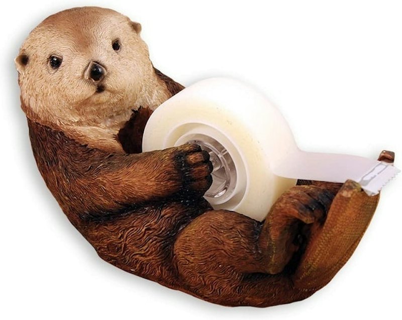 Otto The Otter Tape Dispenser 1