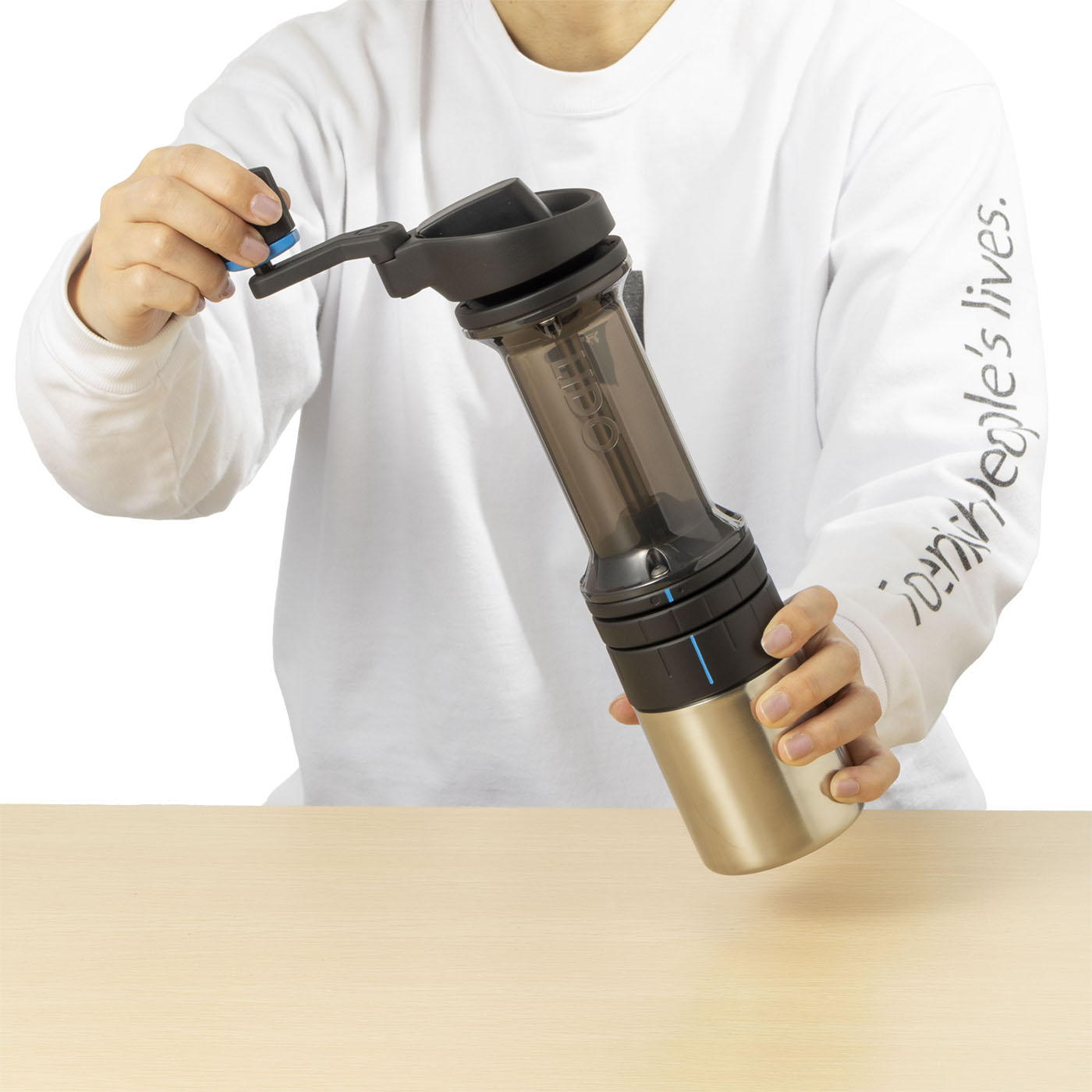OE LIDO 3 Manual Coffee Grinder 4