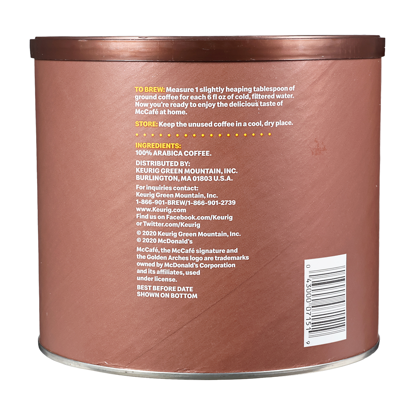 Premium Roast Medium Roast Ground Coffee  2