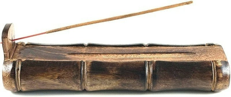 Incense Burner With Storage Box 1