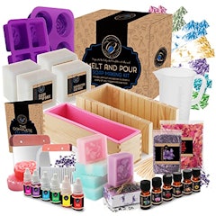 Large Deluxe Soap Making Kit