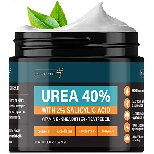 Urea Cream for Body, Hands, and Feet 1