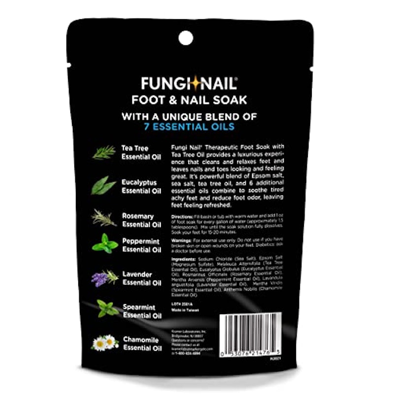 Foot & Nail Soak with Tea Tree Oil 2
