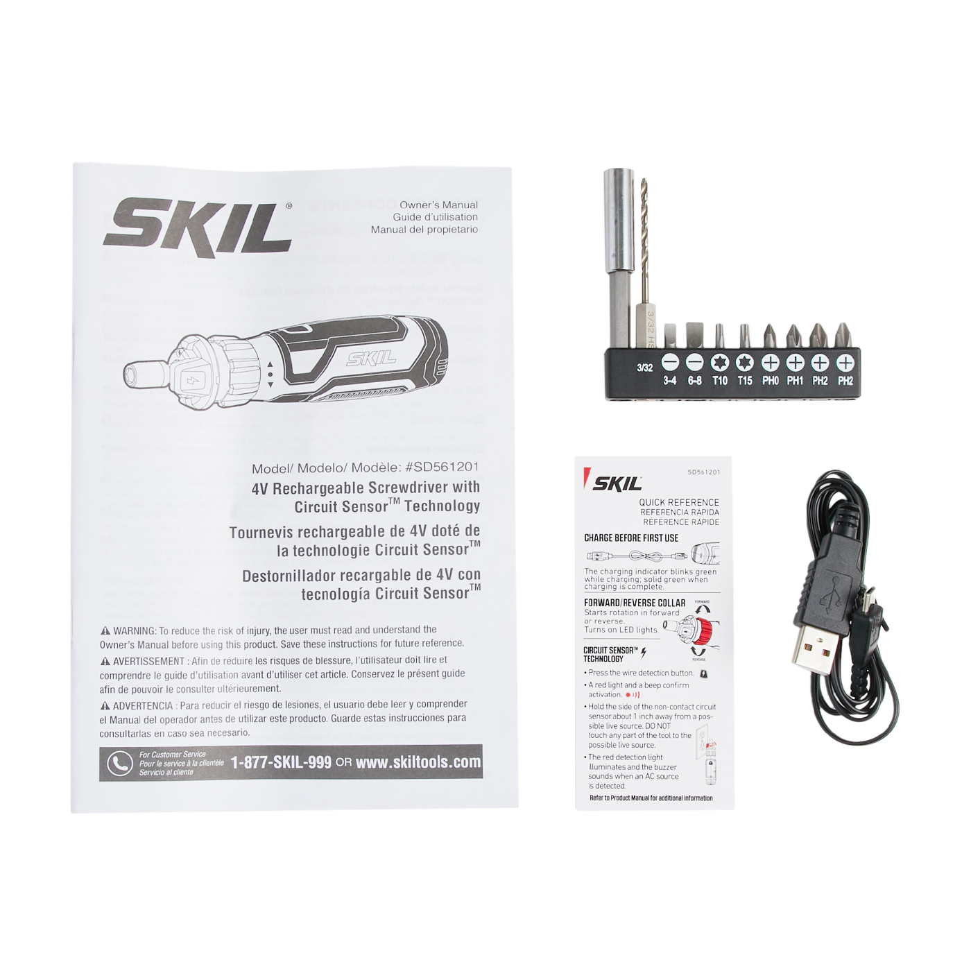 Cordless Electric Screwdriver 3