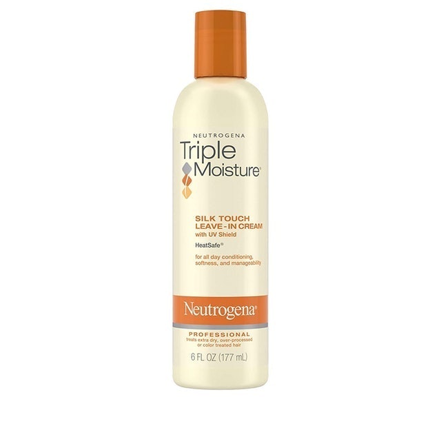 Triple-Moisture Silk Touch Leave-In Cream 1