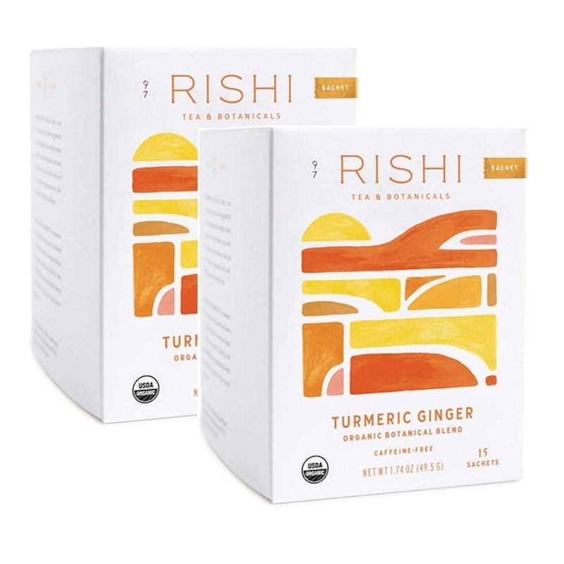 Turmeric Ginger Herbal Tea 1