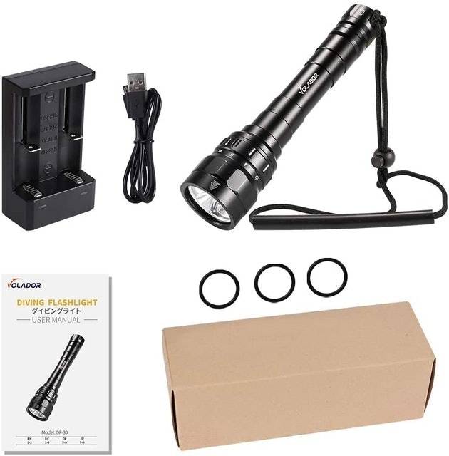 Volador Underwater Flashlight 2
