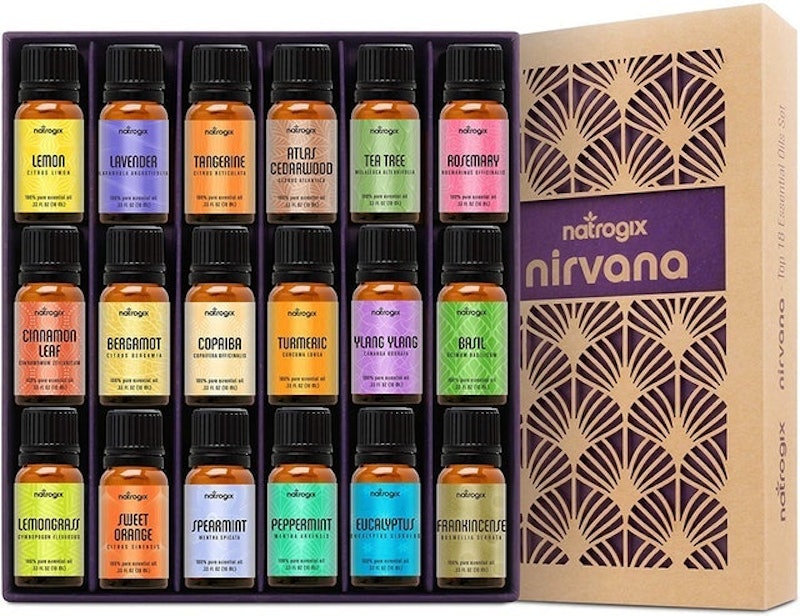 Nirvana Essential Oils 1