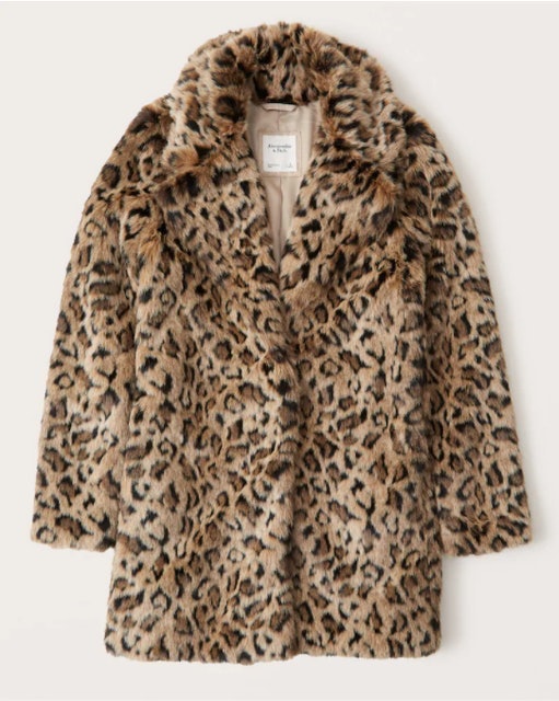 10 Best Women's Faux Fur Coats in 2022 (Anthropologie, Abercrombie & Fitch, and More) 3
