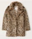 Abercrombie & Fitch Mid-Length Faux Fur Coat 1