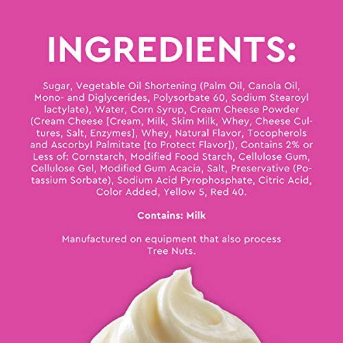 Whipped Cream Cheese Frosting, 14 oz 3