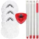 FOOKCIAN Spin Mop Replacement Head, Base, Handle 1