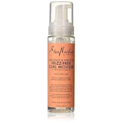 Coconut and Hibiscus Frizz-Free Curl Mousse