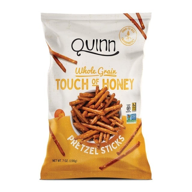 Whole Grain Touch of Honey Pretzel Sticks 1