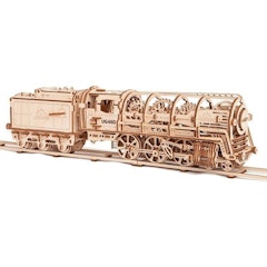 Mechanical Models Mechanical Steam Locomotive