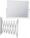 Jerdon Two-Sided Swivel Wall Mount Mirror 1