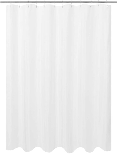 Waterproof Fabric Shower Liner 1